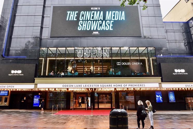DCM: hosted Cinema Media Showcase today (18 July)