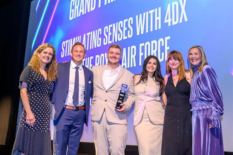 DCM Awards Grand Prix winners