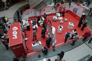 E.ON calls in RPM for FA Cup Energy Fit Experience
