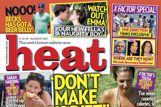 Heat: circulation is down 21.7% year on year according to latest ABC data