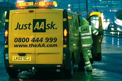The AA: plots marketing response to strike