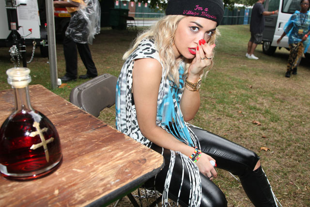 Rita Ora: typifies today's MTV stars who fuse music and fashion (picture credit: Getty Images)