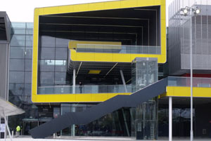 Melville now has its major London offices at Excel