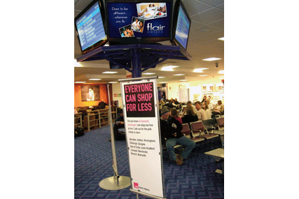 Airport Partners: multi-airport digital ad offering
