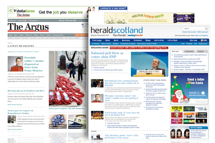 Newsquest: looking to ramp up its online video sales to boost revenues