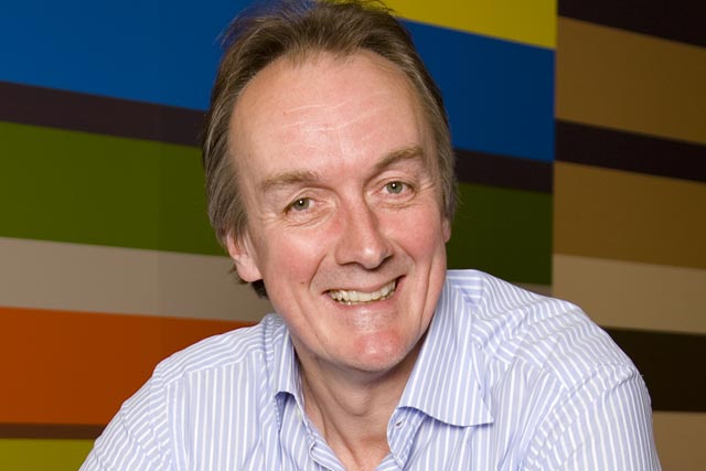 David Gilbertson: departing chief executive of Emap