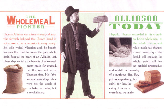 Allinson: bread ad escapes ban