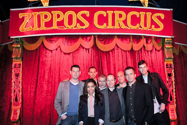 ZenithOptimedia: now don't get too close to Dionne boys