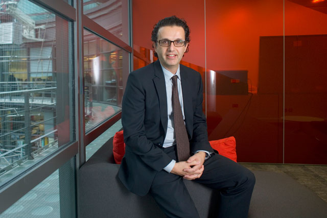 David Abraham is the chief exeDavid Abraham is the chief executive at Channel 4