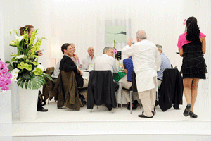 Corporate hospitality is not in the decline