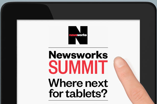 Tablet Media Summit: speakers will outline the device's potential for the media indsutry