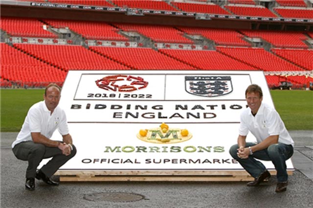 Morrisons: to challenge Fifa over 2018 World Cup bid decision