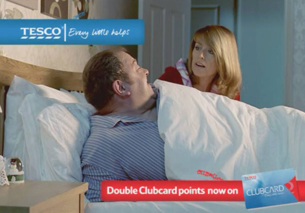 Tesco had 40 Adwatch mentions this year