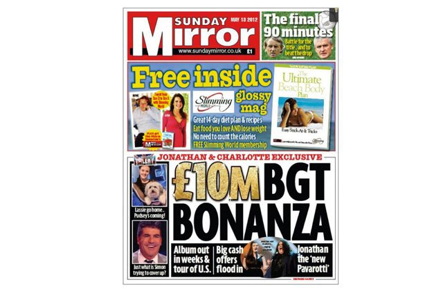 We'll Call You: Trinity Mirror