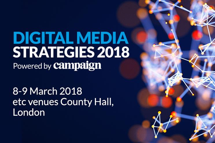 Digital Media Strategies | 8-9 March 2018