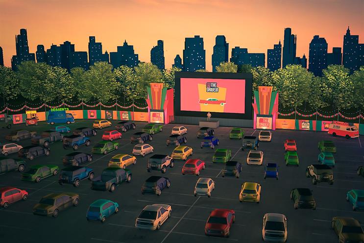 Drive-ins: @TheDriveIn is hosting events from July