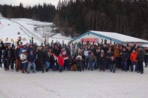 DRP Group employees celebrate 2013 performance in Salzburg