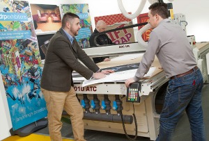 Ed Vickery (left) to head up DRP Exhibitions