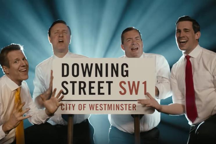A strange history of the party political broadcast