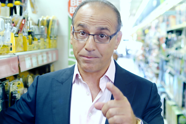 DWP: government pensions campaign starring Theo Paphitis