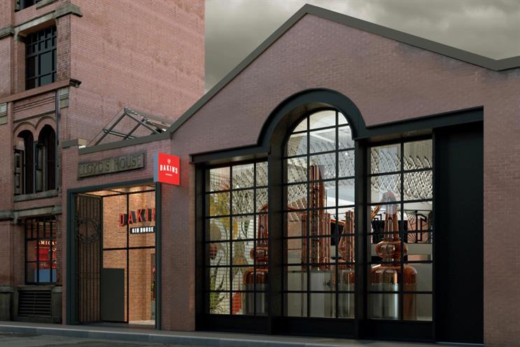 Thomas Dakin: Love will design the space