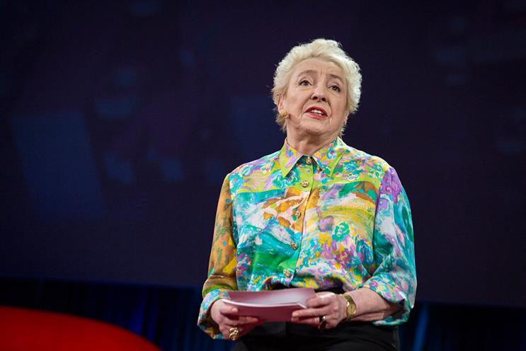 Dame Stephanie Shirley: advised attendees to be tenacious