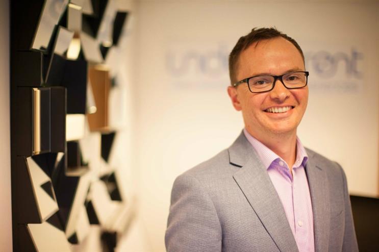 Damian Clarke is the founder and MD of agency Undercurrent