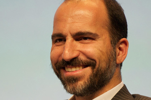 Expedia president and CEO Dara Khosrowshahi