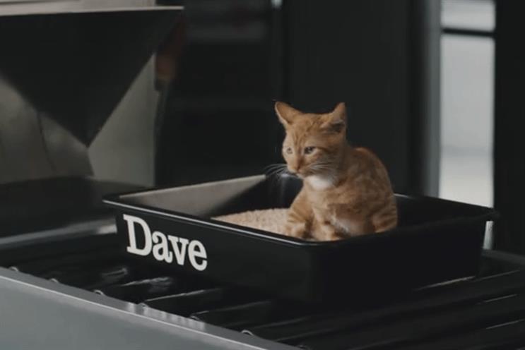Dave: UKTV work by Red Bee Media