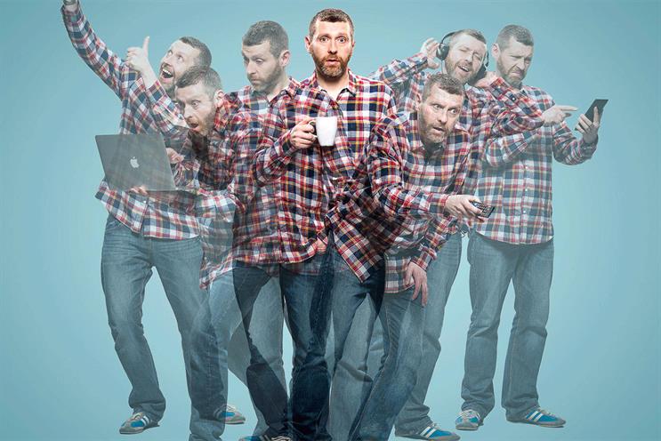 Dave Gorman: hosts Modern Life is Goodish on Dave