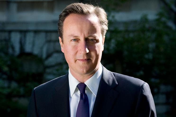 Prime minister David Cameron