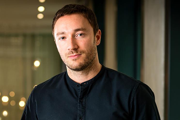 Curzon: previously worked at Saatchi & Saatchi Pro