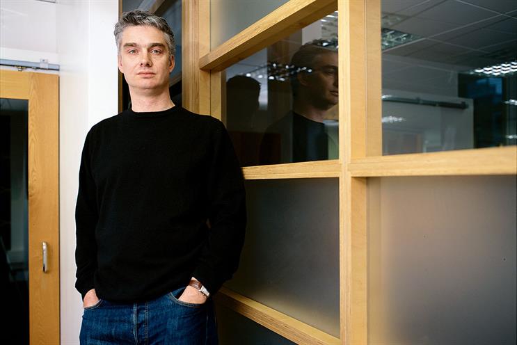 Iris recruits David Prideaux as joint ECD at UK division