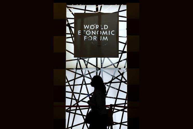 World Economic Forum: talks included ‘Nudging the gender gap’ and ‘Leading mindfully’