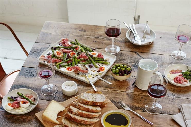 John Lewis and Denby: dinner party rules