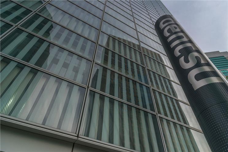 Dentsu posts US$737m loss for 2019
