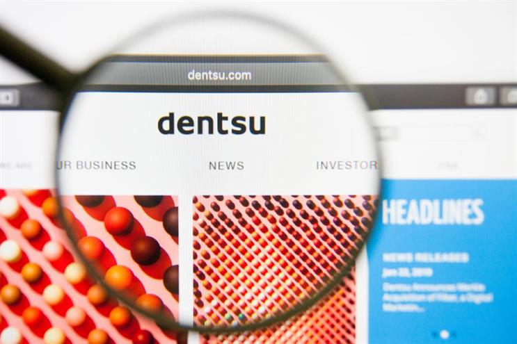 Dentsu: strong Q3 numbers