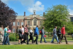 The pop-ups will offer free trips to view the university