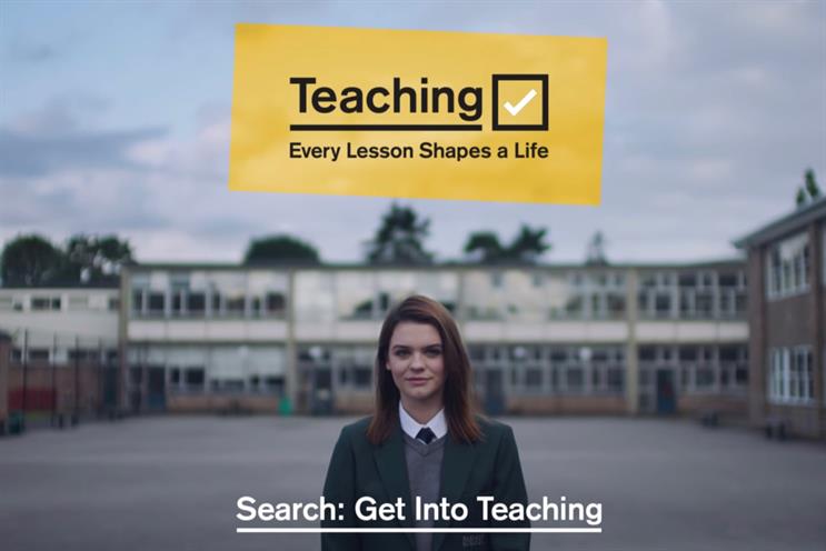 Havas London: works on teacher recruitment