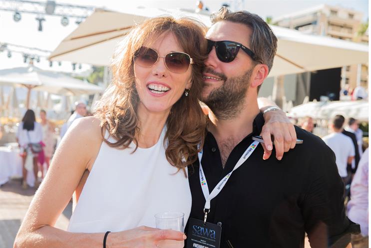 Claire Beale and Nils Leonard