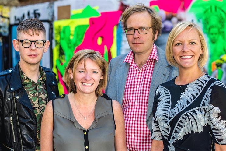 Kitcatt Nohr: Ben Golik, Sue MacLure, Ed Beard and Hattie Whiting