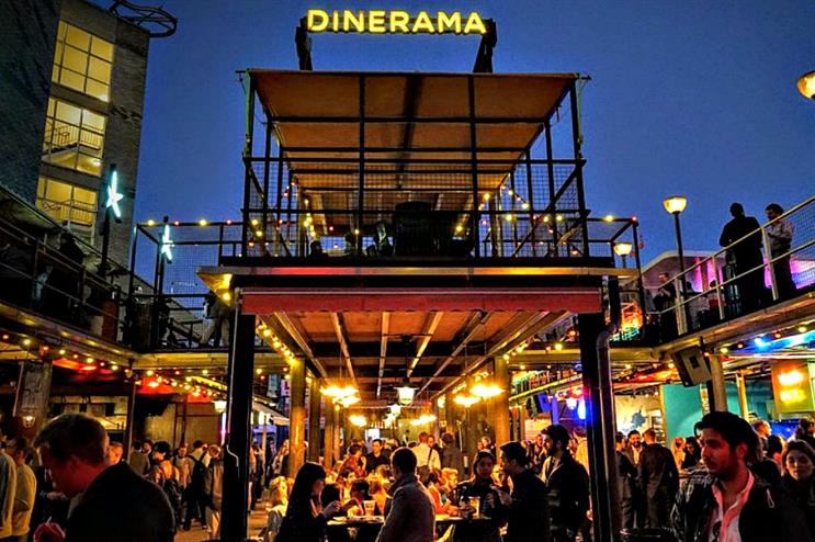 Dinerama to host Event 100 Club 2017