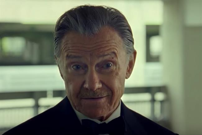 Harvey Keitel: plays the 'Pulp Fiction' character Winston Wolf in Direct Line ads