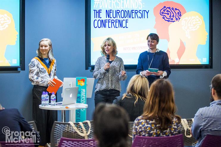 Creative industries have to embrace #DiverseMinds