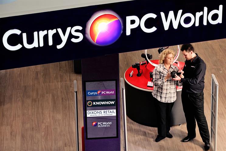 Dixons Carphone: Walker Media scoops the Dixons Retail and Carphone Warehouse consolidated account