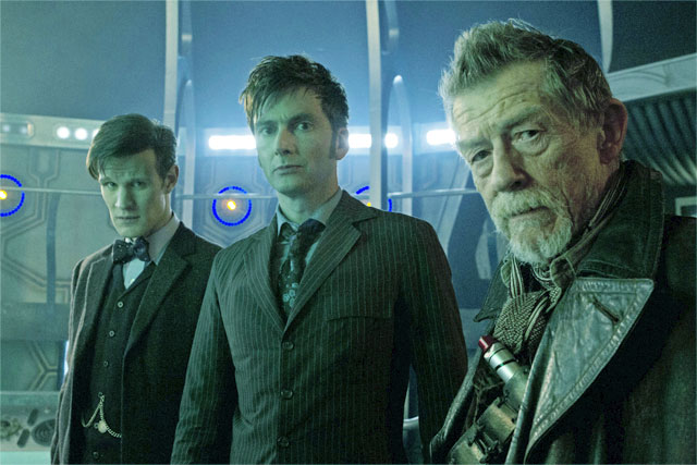 Doctor Who: global social media phenomenon