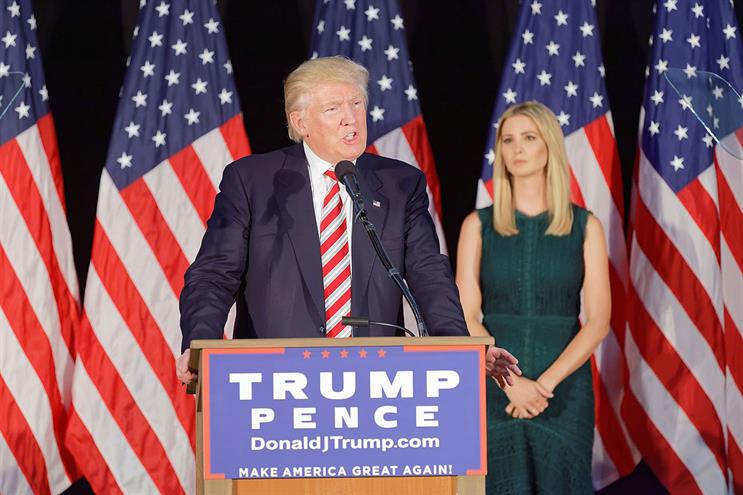 The agency is encouraging staff to do good after Trump was elected US president