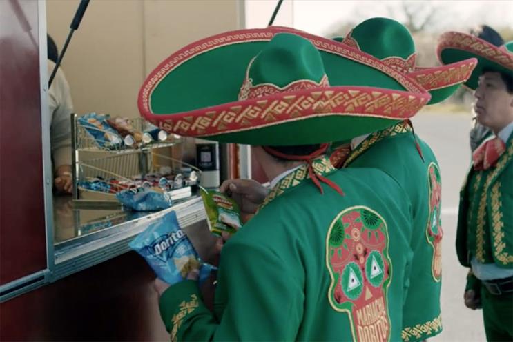 Doritos: previous campaign created by AMV