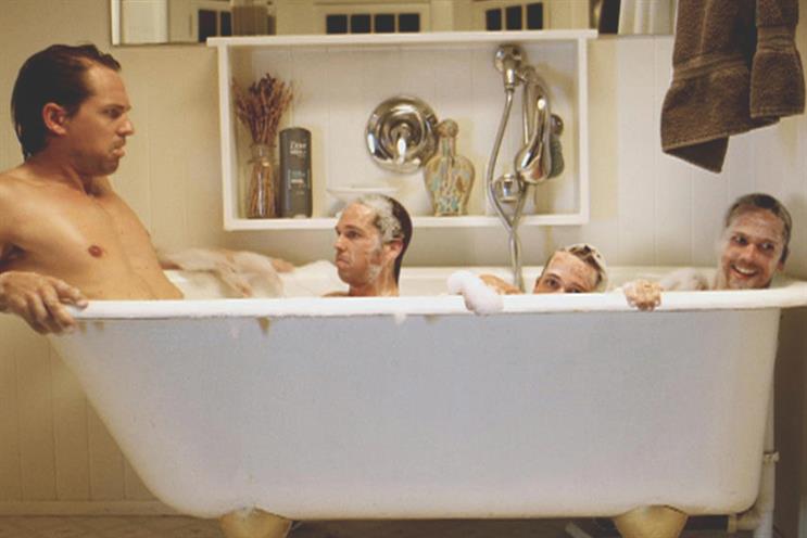 Dove Men+Care: previously worked with Bartle Bogle Hegarty