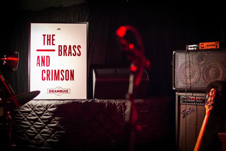 Drambuie to bring back 'Brass and Crimson' gig series